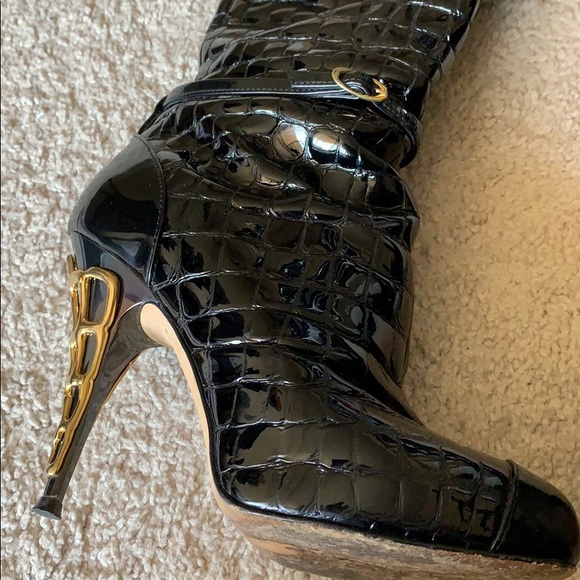 Giuseppe Zanotti vero cuoio leather boots - Picture 8 of 8